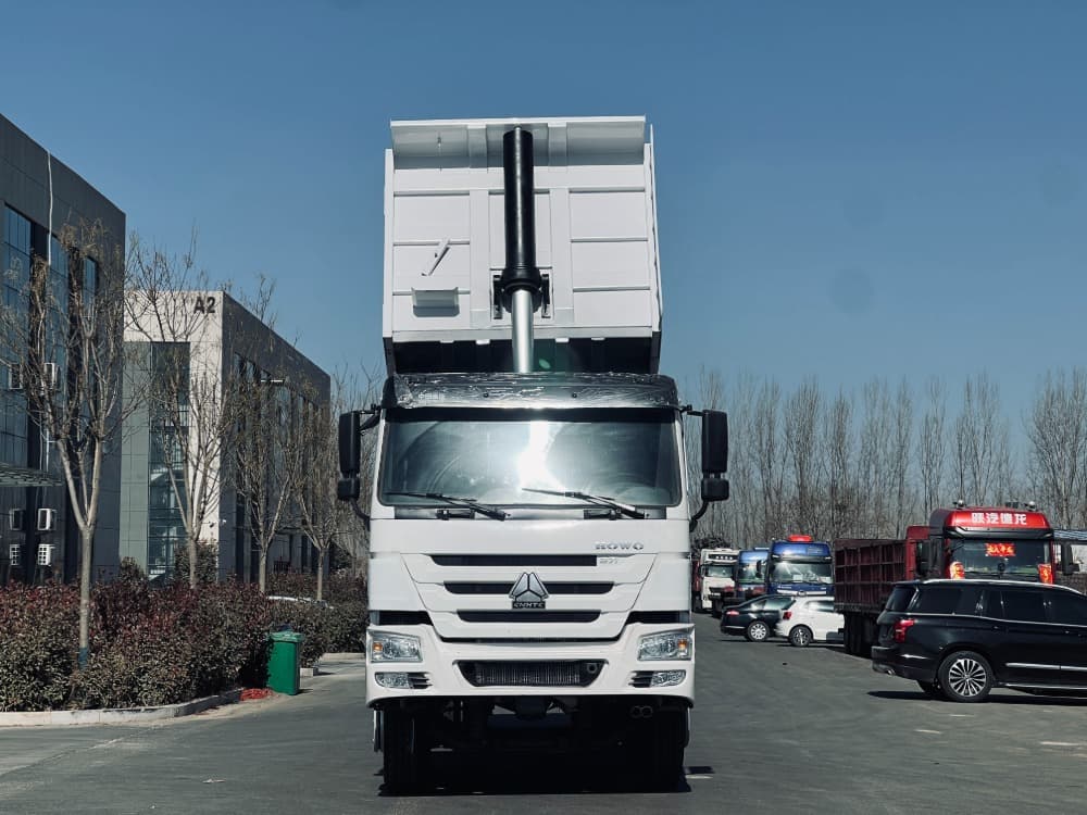HOHAN  8×4DUMP TRUCK