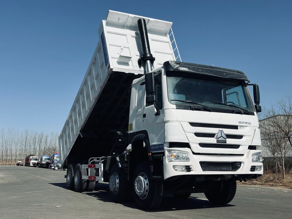 HOHAN  8×4DUMP TRUCK