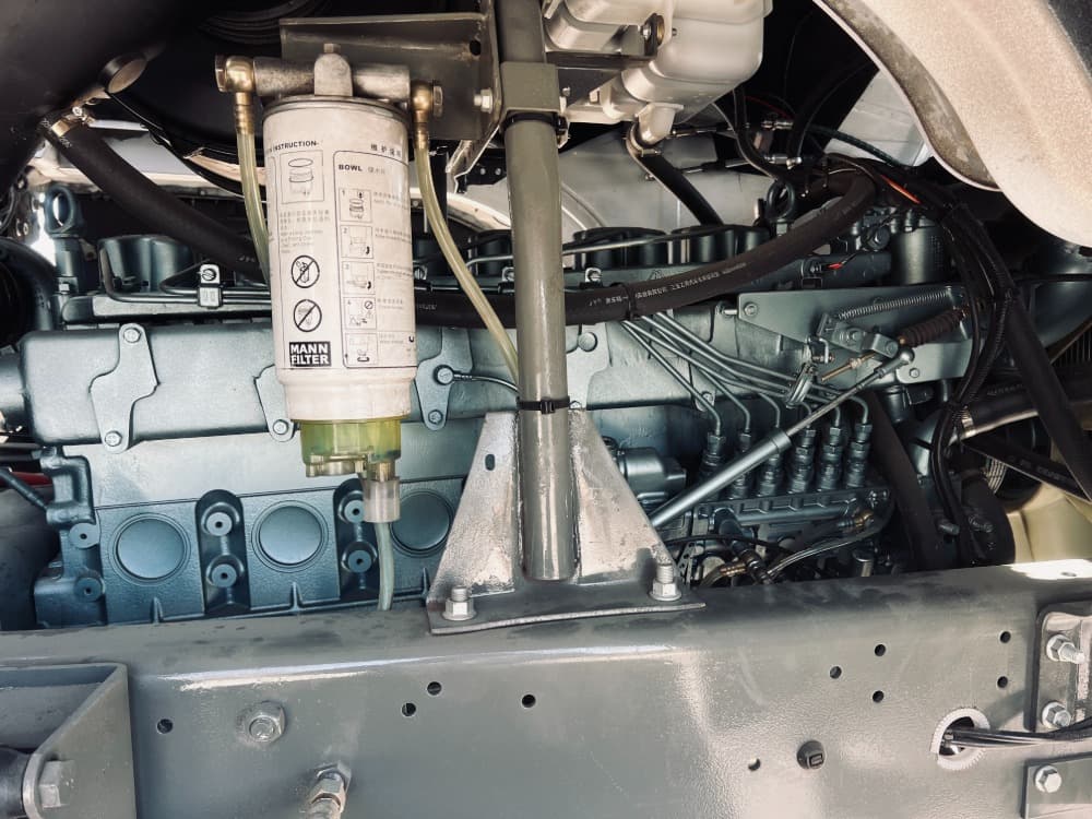 HOHAN  8×4DUMP TRUCK