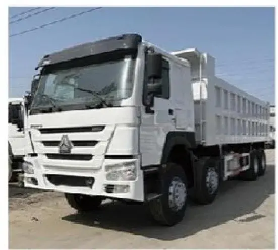 HOHAN  8×4DUMP TRUCK