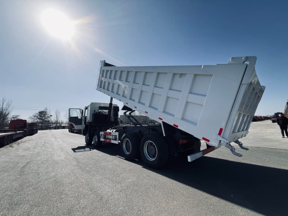 HOHAN  8×4DUMP TRUCK