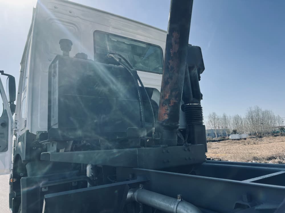 HOHAN  8×4DUMP TRUCK