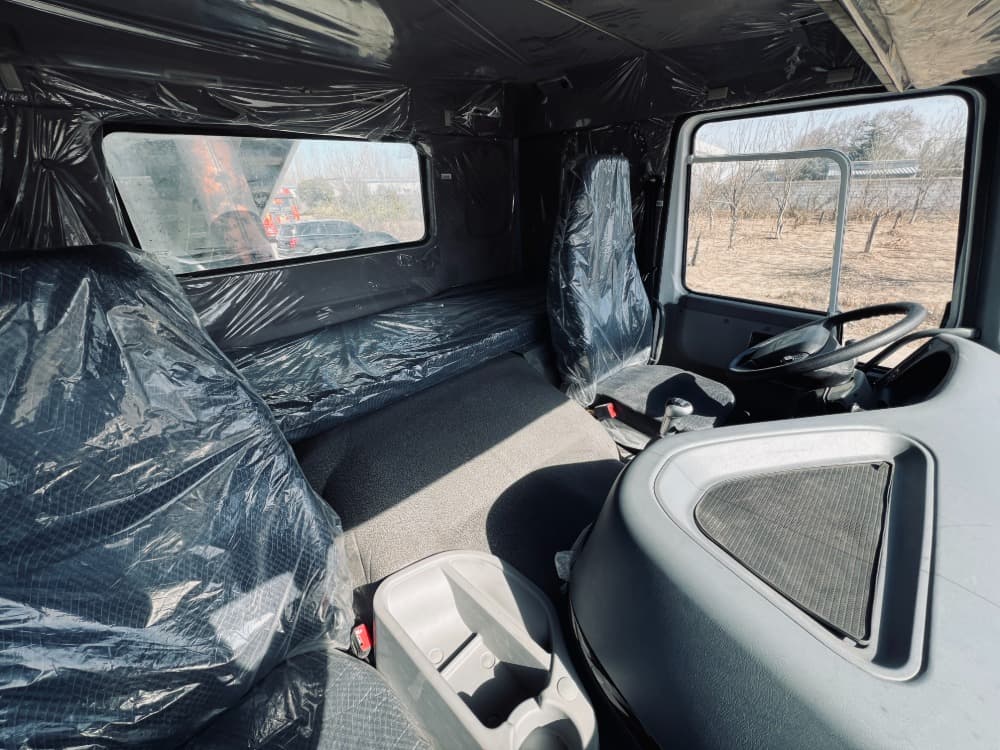 HOHAN  8×4DUMP TRUCK