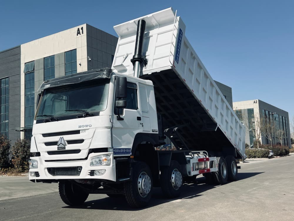 HOHAN  8×4DUMP TRUCK