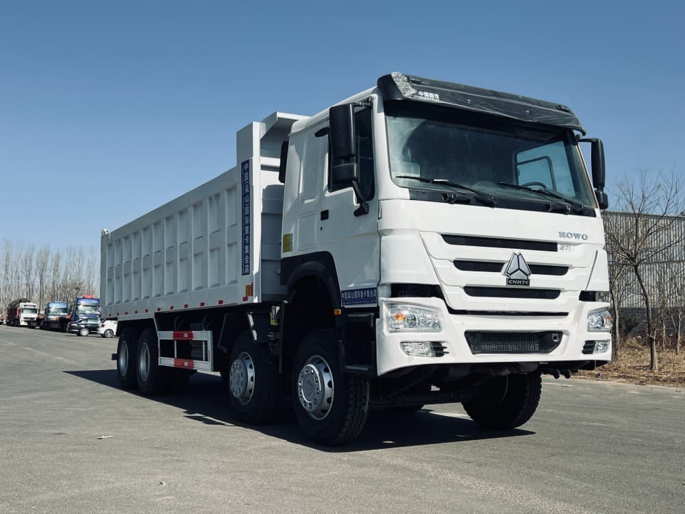 HOHAN  8×4DUMP TRUCK
