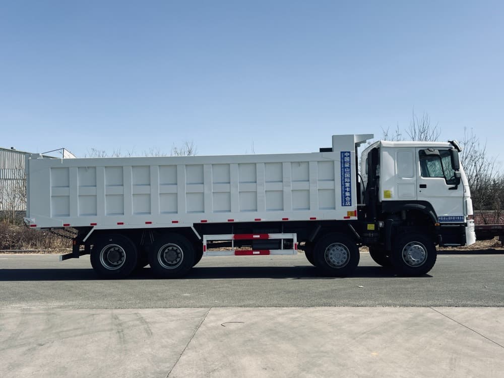 HOHAN  8×4DUMP TRUCK