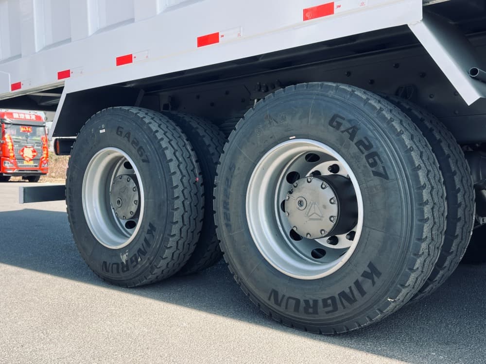 HOHAN  8×4DUMP TRUCK