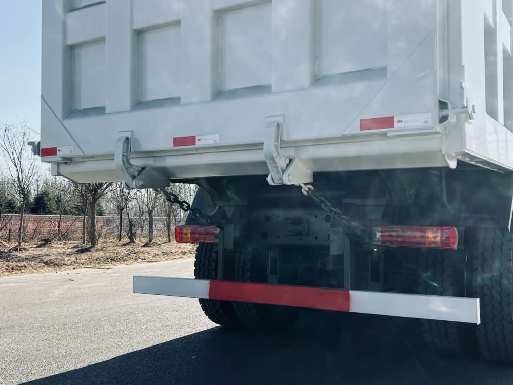 HOHAN  8×4DUMP TRUCK