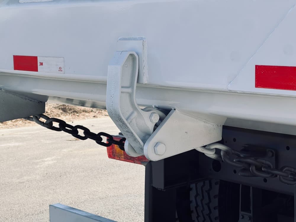 HOHAN  8×4DUMP TRUCK