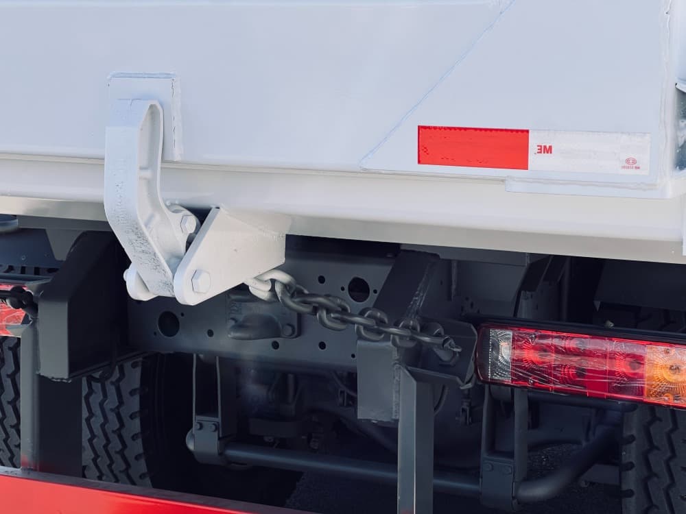 HOHAN  8×4DUMP TRUCK