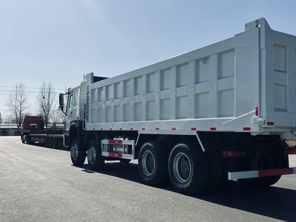 HOHAN  8×4DUMP TRUCK