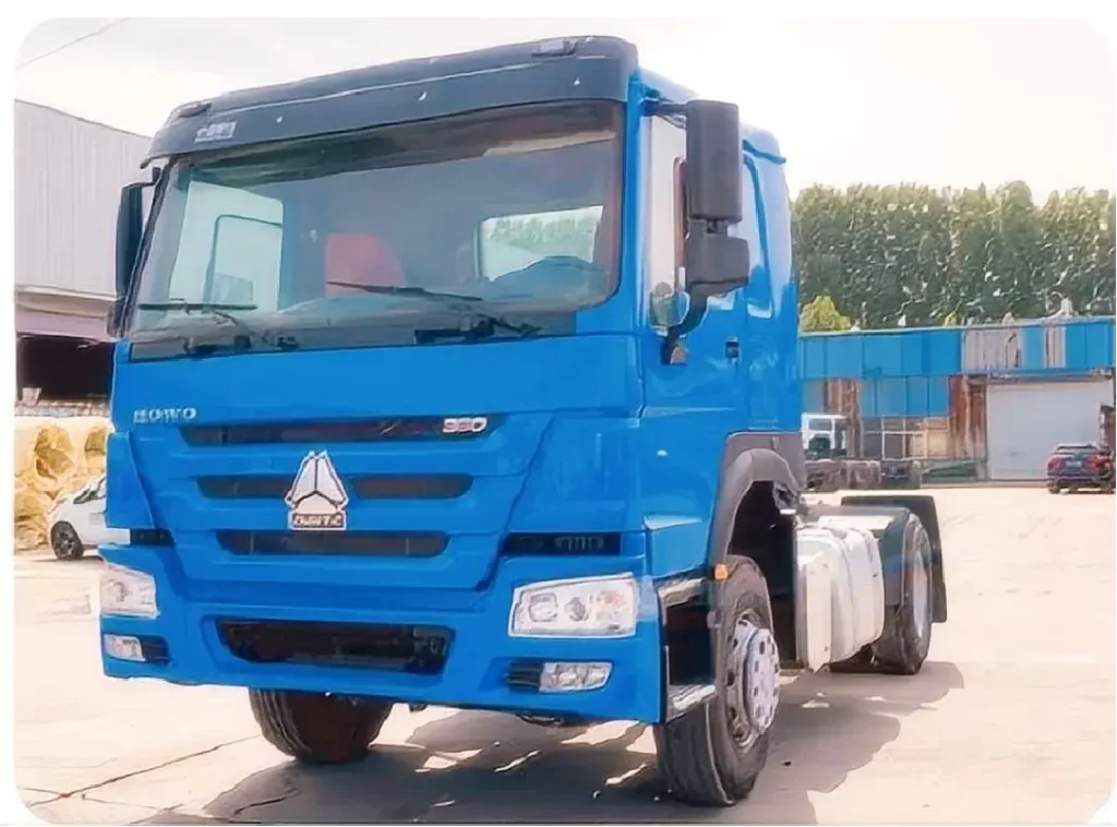 HOWO 4X2 TRACTOR TRUCK
