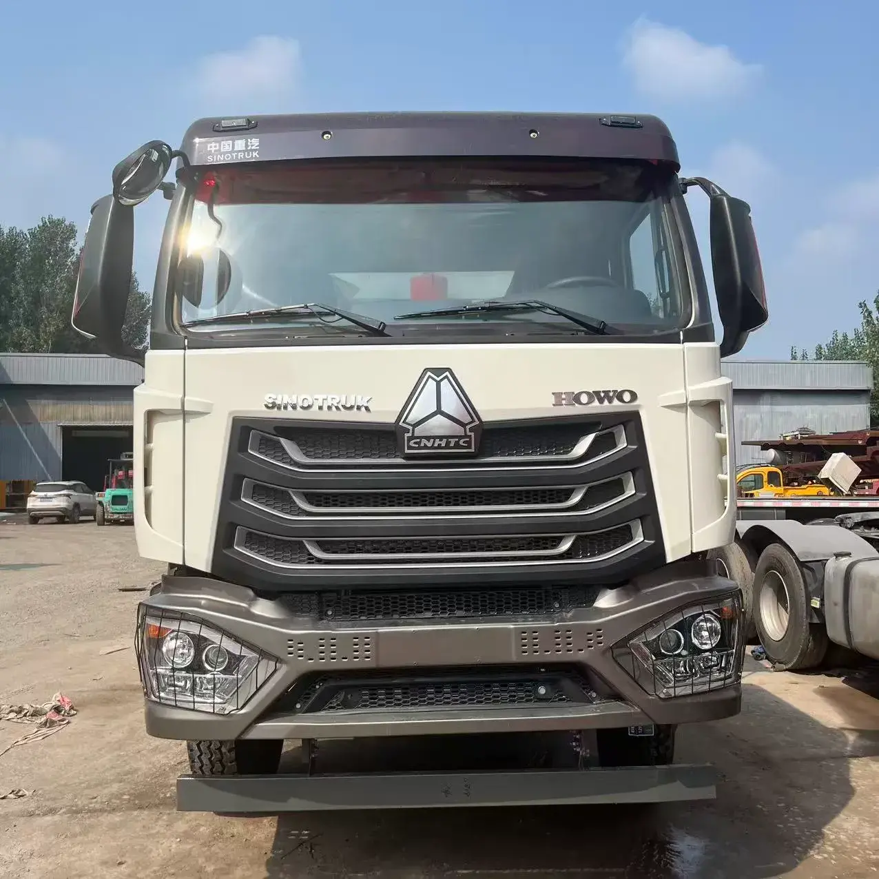 HOWO 4×2 DUMP TRUCK