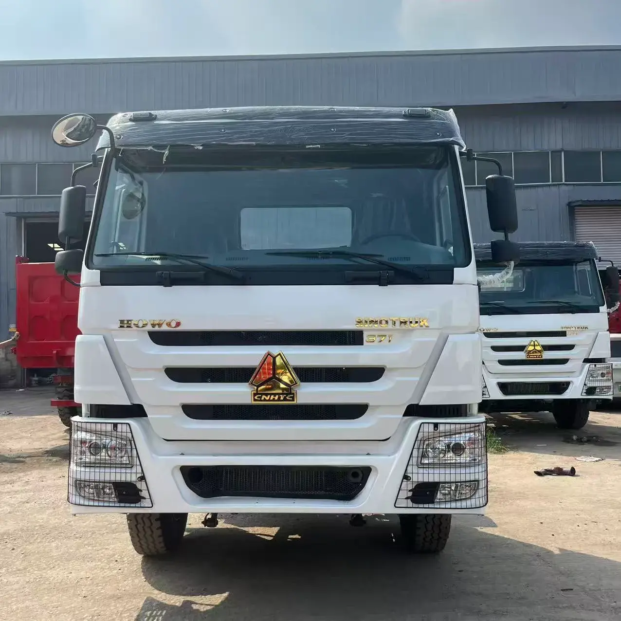 HOWO 4×2 DUMP TRUCK
