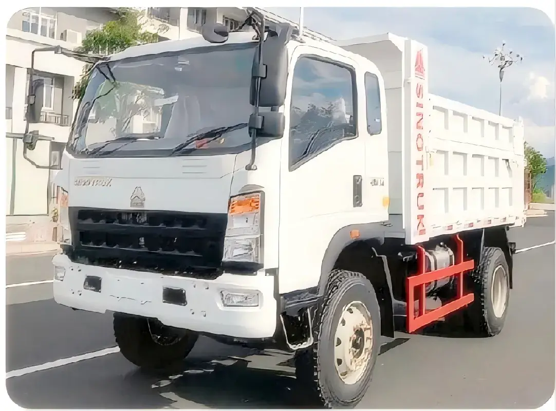 HOWO 4×2 DUMP TRUCK