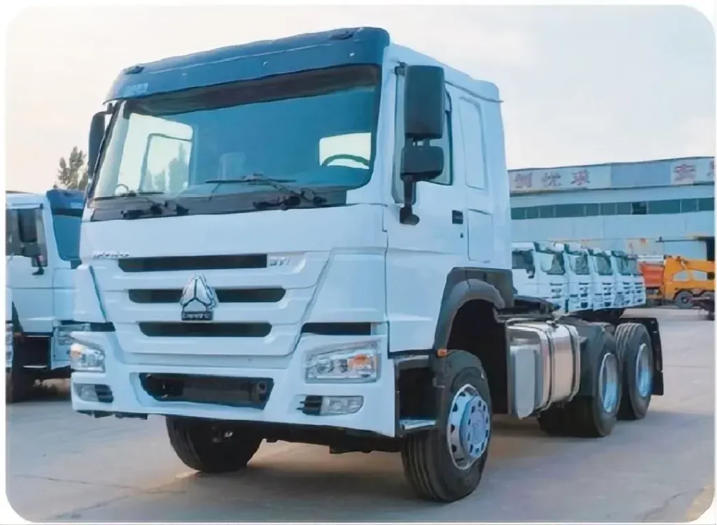 HOWO6X4 TRACTOR TRUCK
