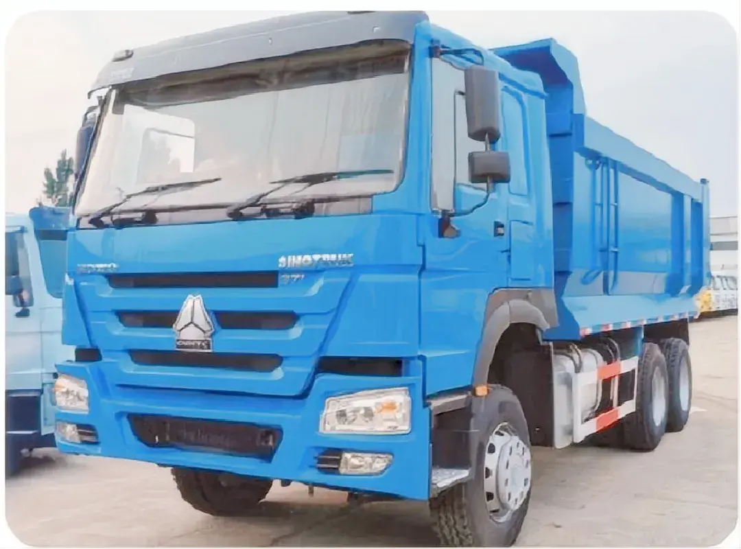 HOWO6×4DUMP  TRUCK