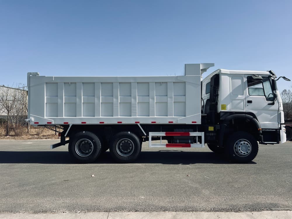HOWO6×4DUMP  TRUCK