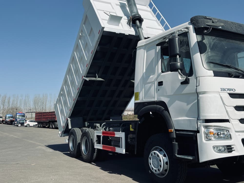HOWO6×4DUMP  TRUCK