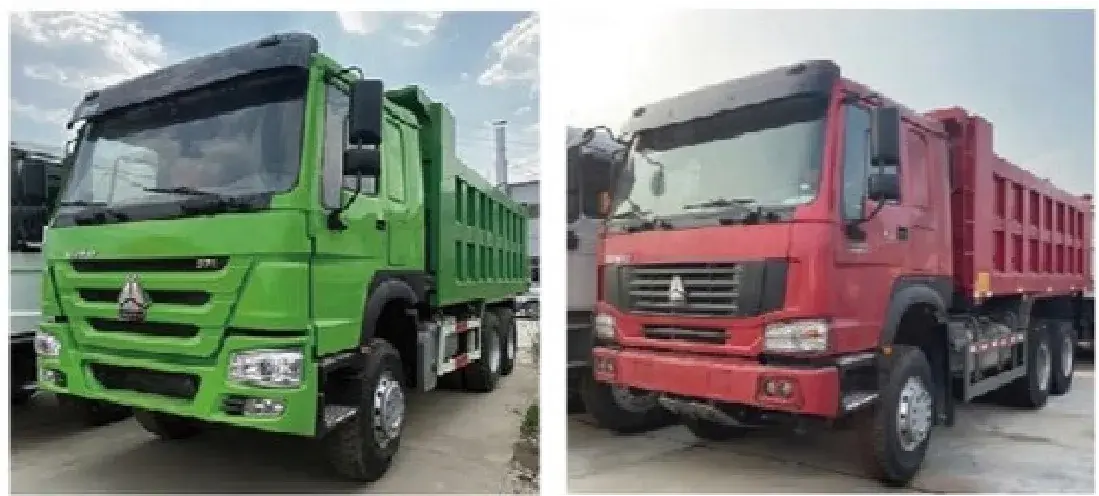 HOWO6×4DUMP  TRUCK
