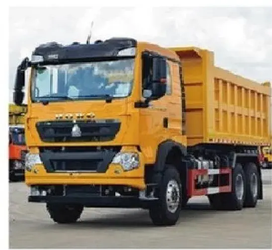 HOWO6×4DUMP  TRUCK
