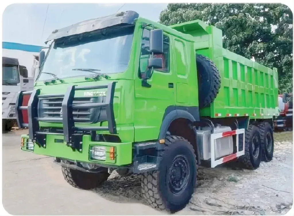 HOWO6×6DUMP    TRUCK