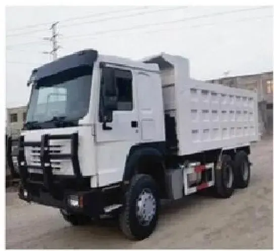 HOWO6×6DUMP    TRUCK