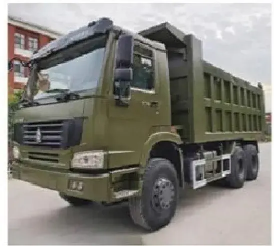 HOWO6×6DUMP    TRUCK