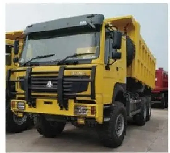 HOWO6×6DUMP    TRUCK