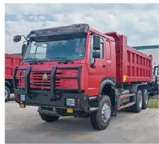 HOWO6×6DUMP    TRUCK