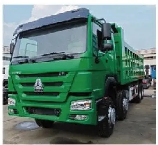 HOWO8×4DUMP   TRUCK