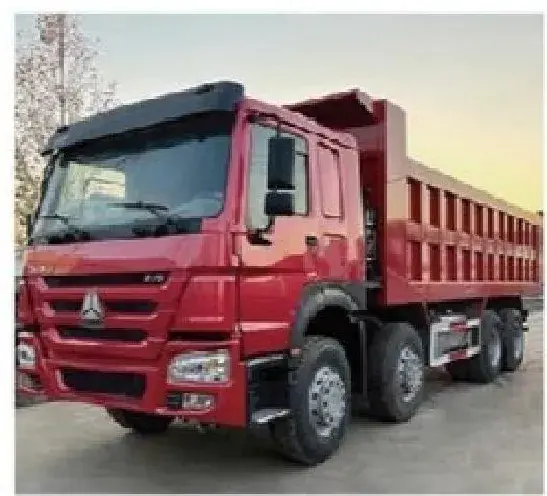 HOWO8×4DUMP   TRUCK