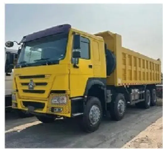 HOWO8×4DUMP   TRUCK