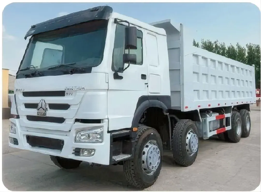 HOWO8×4DUMP   TRUCK