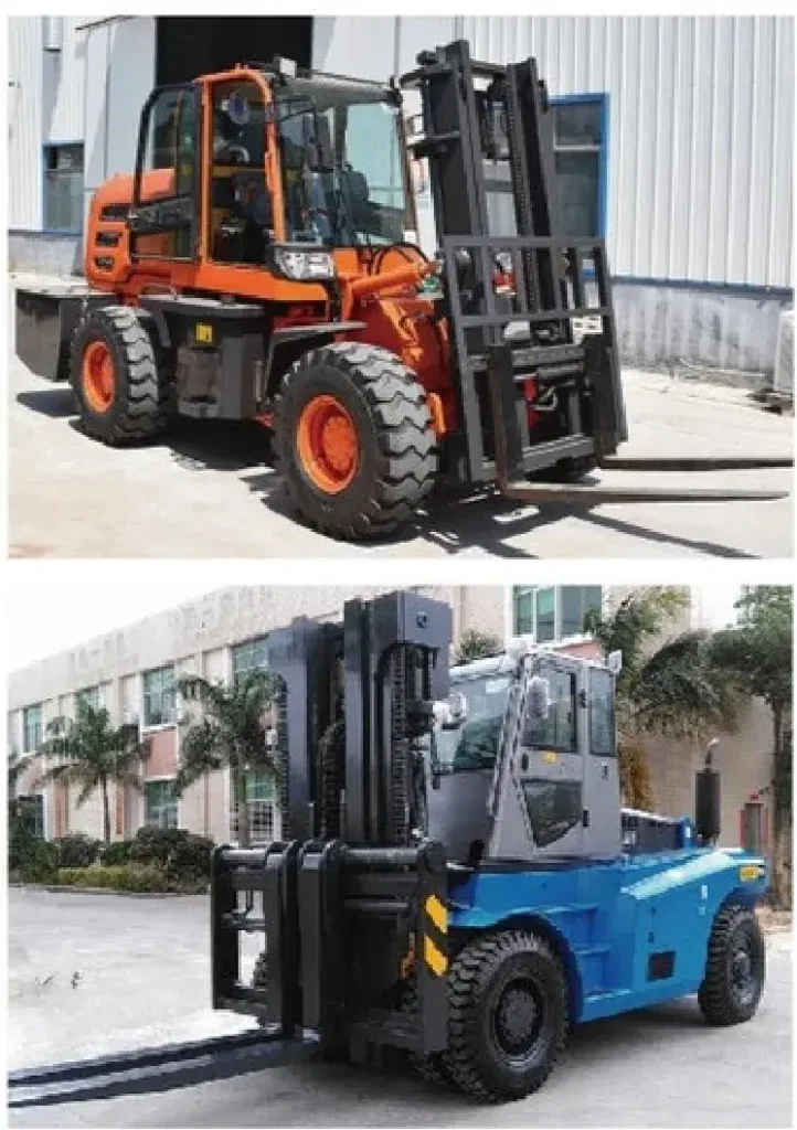 LARGE FORKLIFT