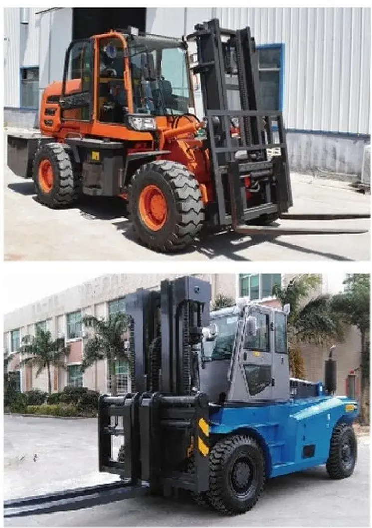 LARGE FORKLIFT