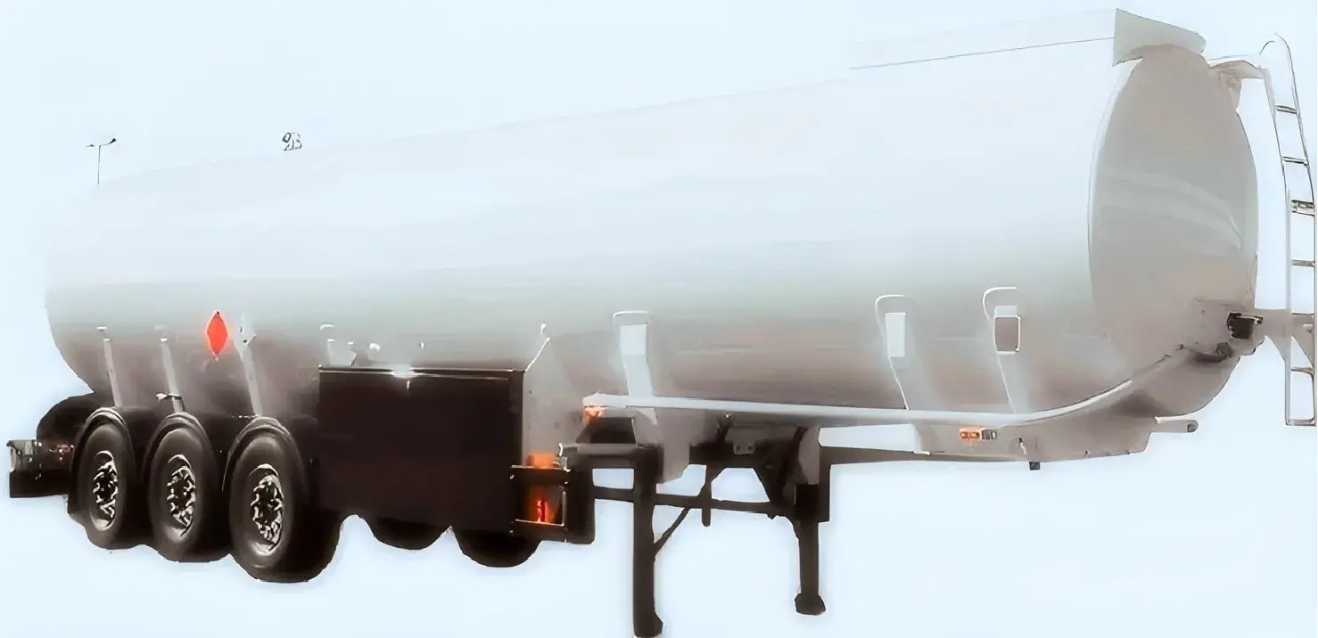 LIQUID FUEL SEMI-TRAILER