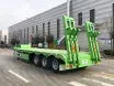 LOW FLATBED SEMI-TRAILER
