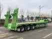 LOW FLATBED SEMI-TRAILER