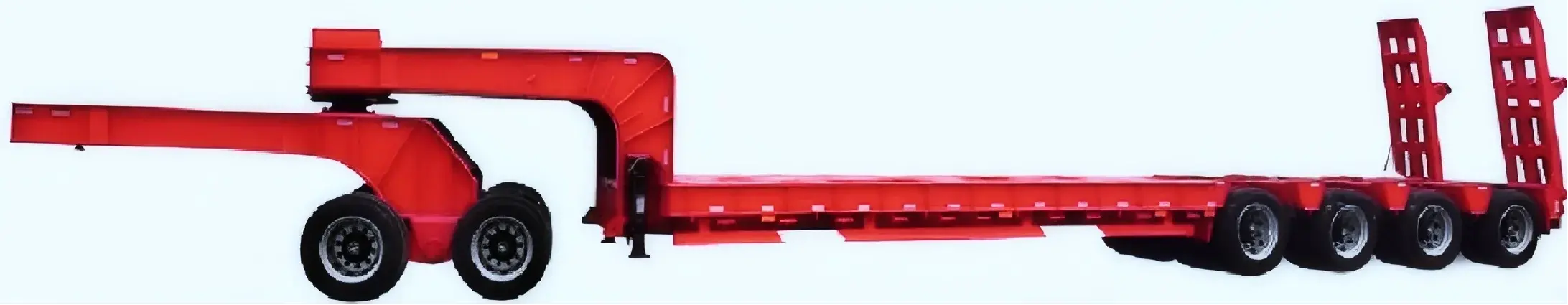 LOWBED  SUPERLINK  SEMI  TRAILER