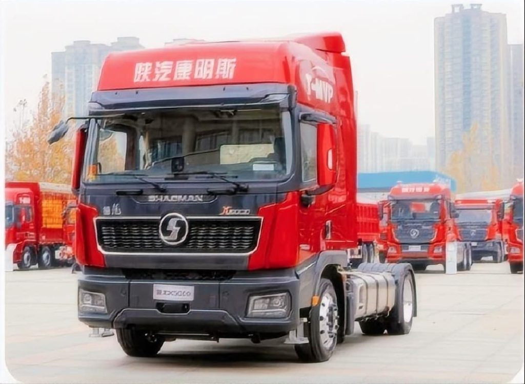 SHACMAN 4×2 TRACTOR TRUCK