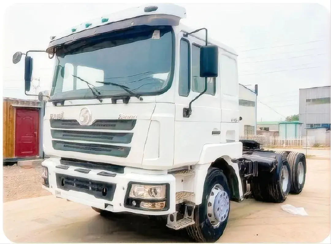 SHACMAN 6×4 TRACTOR TRUCK