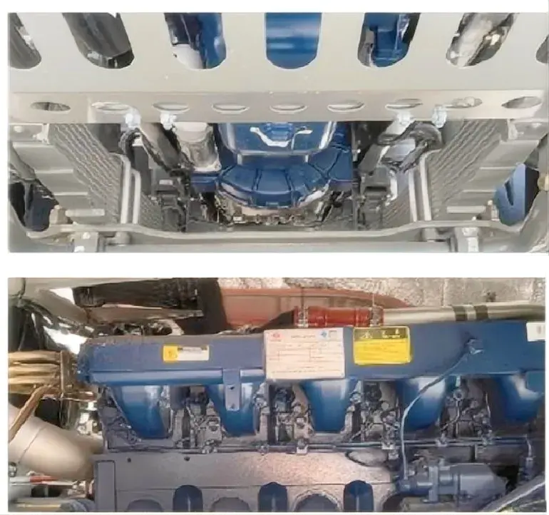 SHACMAN 6×4 TRACTOR TRUCK