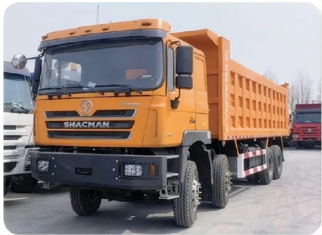 SHACMAN 8×4DUMP TRUCK