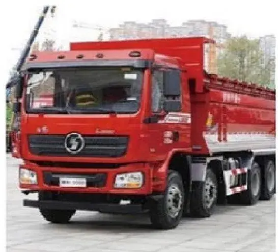 SHACMAN 8×4DUMP TRUCK
