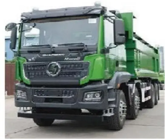 SHACMAN 8×4DUMP TRUCK