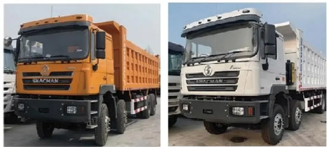 SHACMAN 8×4DUMP TRUCK