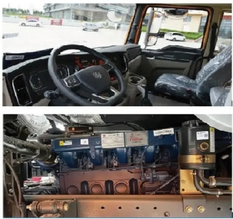 SHACMAN 8×4DUMP TRUCK