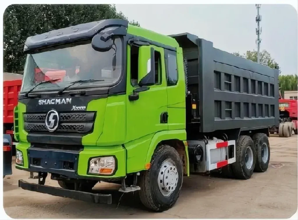 SHACMAN6×4 DUMP TRUCK