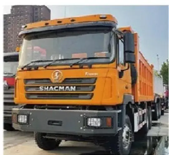 SHACMAN6×4 DUMP TRUCK